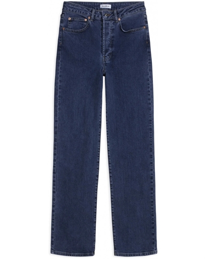  Maria Dark Vintage Jeans - Dark Blue - Woodbird